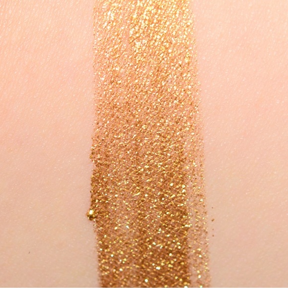 Kat Von D Everlasting Glimmer Veil Liquid Lipstick: Gold Skool. - Picture 6 of 7